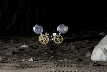 В NASA создали робота, который может выкопать 10 тонн лунного грунта за день