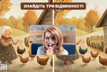 Тільки дуже уважні знайдуть 3 відмінності на зображенні за 8 секунд: складна головоломка