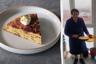 Испанская бабушка раскрыла секрет приготовления идеальной тортильи (видео)