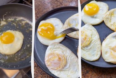 Яичница будет с идеальным желтком, если вы добавите один ингредиент на сковороду