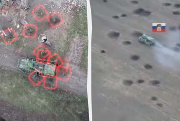 Перетворюють на пил: українські БПЛА за кілька секунд знищили 11 окупантів (відео)