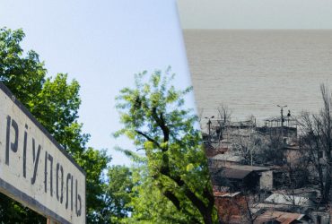 Во время съемок пропаганды о Мариуполе оккупанты оставили без связи Минобороны РФ