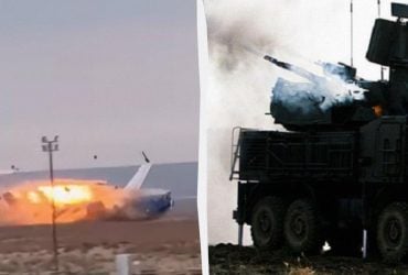 Россия сбила азербайджанский самолет из ЗРК Панцирь-С, - Reuters