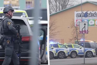 Худший массовый расстрел в истории страны: в Швеции произошла стрельба в школе