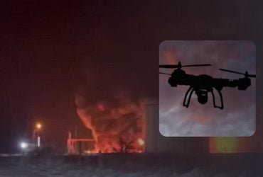 Генштаб підтвердив ураження Саратовського НПЗ