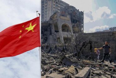 Китай виступив проти примусового переселення жителів сектору Гази в інші країни