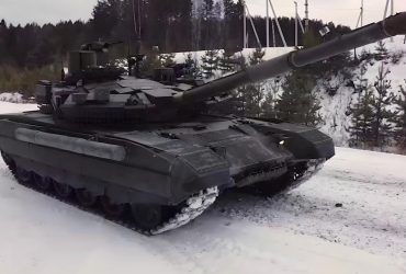 Росіяни представили нову версію Т-90М з активним захистом (відео)