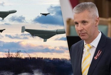 Російський шахед залетів на територію Латвії і всіх налякав: ексміністр розповів деталі