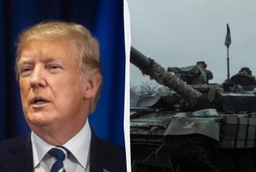 Мирный план Трампа по Украине предусматривает заморозку боевых действий по линии фронта, - Bloomberg