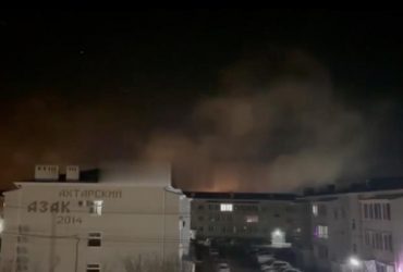 В Приморско-Ахтарск, откуда по Украине запускают Шахеды, наведались БПЛА (видео)