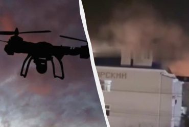 Невідомі дрони вдарили по військовому аеродрому в Краснодарському краї