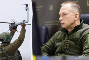 Сколько вражеской техники за январь уничтожили украинские БпЛА: Сырский назвал цифры