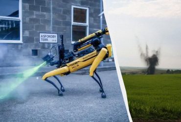 В Великобритании создали робота-собаку для обезвреживания бомб