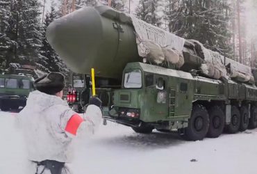 Росія проводить маневри з міжконтинентальними ракетами Ярс, - Reuters (відео)