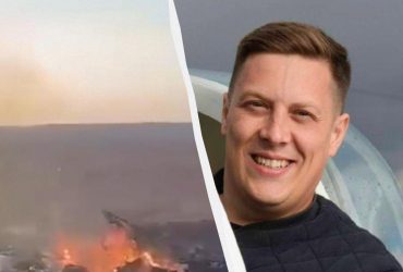 В Подмосковье разбился самолет (фото, видео)