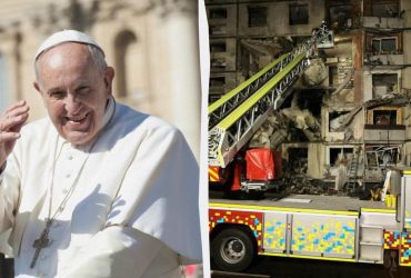 Папа Римский предложил украинцам простить Россию и не отвечать ударом на удар