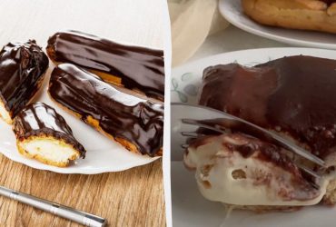 Дивовижний рецепт торта-еклера без випічки: ви більше не захочете готувати інакше