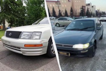 Приховані перлини: седани з 90-х, які перевершують позашляховики за надійністю