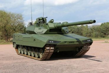Німеччина почала створювати новий танк із надпотужною гарматою