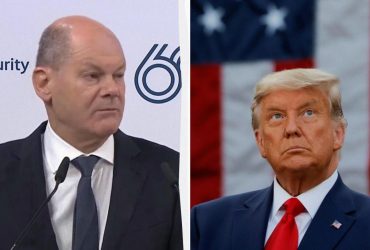 Шольц присоромив Трампа за ідею обміняти допомогу Україні на цінні метали