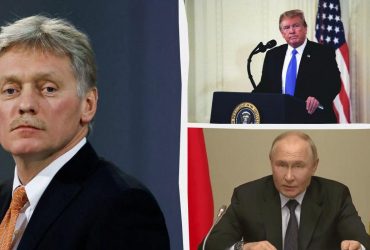 У Кремлі відреагували на заяву Трампа про розмову з Путіним