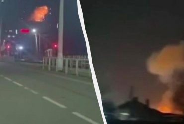 Краснодарский край атаковали БПЛА, под ударом НПЗ, - сеть (видео)