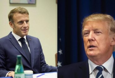 Макрон закликав Трампа розв'язати проблему України замість погроз Європі митами