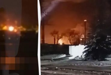 Дроны массированно атаковали Саратовскую область РФ: повреждены важный НПЗ и аэродром