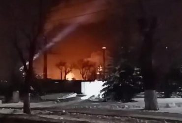 В Генштабе подтвердили поражение НПЗ в Саратовской области