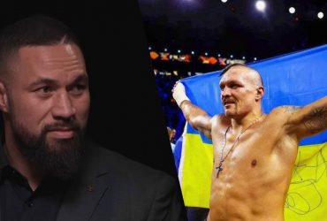 Соперник Дюбуа хочет встретиться на ринге с Усиком после предстоящего боя с британцем