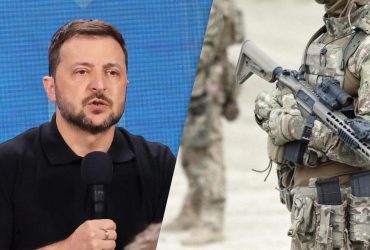 Зеленський розповів, яка кількість миротворців потрібна для захисту України після війни