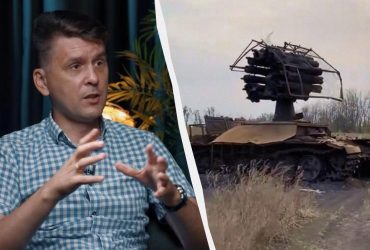 Реактивний бомбомет на танку: експерт розповів про новий шушпанцер росіян