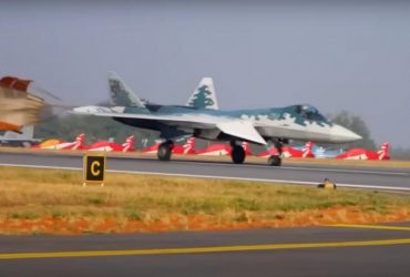 Стало відомо, хто купив російський винищувач Су-57