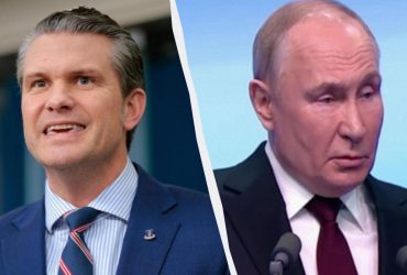 Гегсет пояснив, як посадити Путіна за стіл переговорів