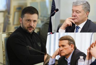 Зеленський увів у дію санкції проти Порошенка, Жеваго і Медведчука