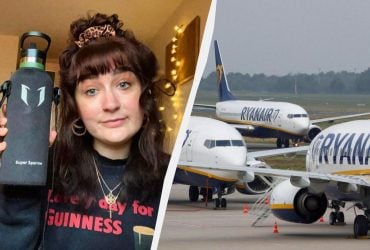 Ryanair оштрафовал пассажирку на 60 евро за бутылку воды