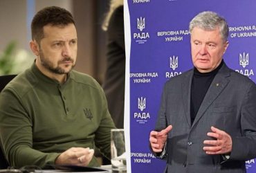 Зеленський повідомив, за якої умови РНБО зніме санкції з Порошенка