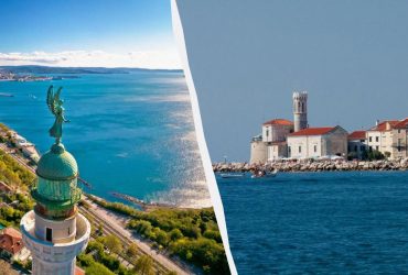 Мальовничі курорти Італії, Хорватії та Словенії з'єднають поромом