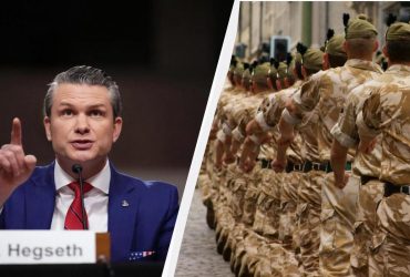 Дешевый аргумент: Хегсет исключил развертывание в Украине миротворцев под эгидой НАТО