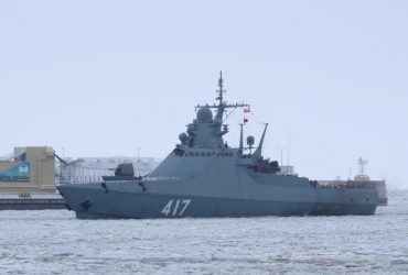 РФ почала випробування нового корабля, родич якого був потоплений Україною (фото)