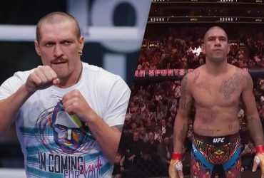 Усик хочет сразиться с чемпионом UFC перед завершением своей карьеры