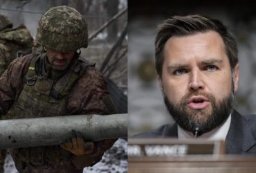 Вэнс сделал заявление о разумном урегулировании войны в Украине