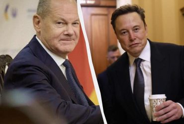 Шольц звинуватив Маска у втручанні в політику Німеччини