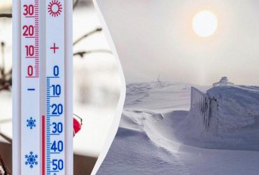 В Карпатах ударил трескучий мороз: температура упала до -20° (фото)