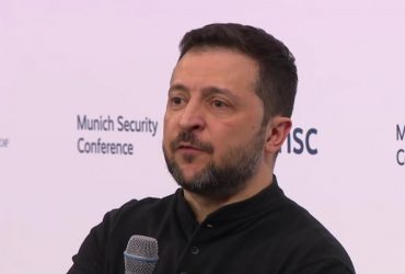 Зеленський у Мюнхені закликав створити окрему армію Європи