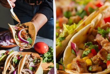 Тако с соусом болоньезе и чесночным маслом: вирусный рецепт, который растопит ваше сердце