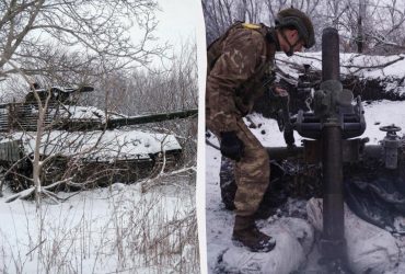 Уперше за зиму так багато снігу: в ОТУ Харків пояснили, як це впливає на фронт