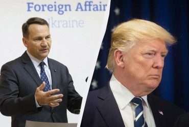 Команда Трампа поділилася з деякими союзниками в Європі планами щодо України, - Сікорський