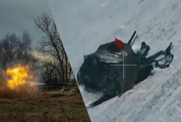 Поехали по минам с флагами СССР: на Курщине ВСУ разбили колонну вражеских танков (видео)