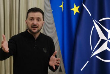 Зеленский ответил, от чего зависит участие Украины в саммите НАТО